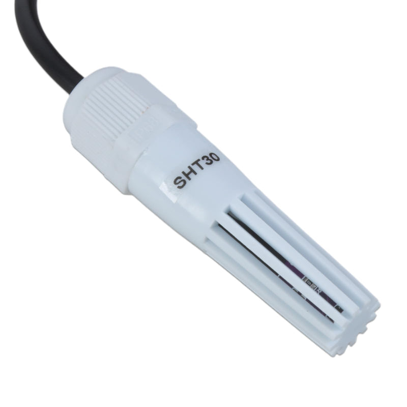 [Australia - AusPower] - SHT30 Temperature Humidity Sensor, SHT30 Digital Thermal Probe Sensor Module Room Thermometer Hygrometer with Extension Cable Air Temperature and Moisture Measurement 