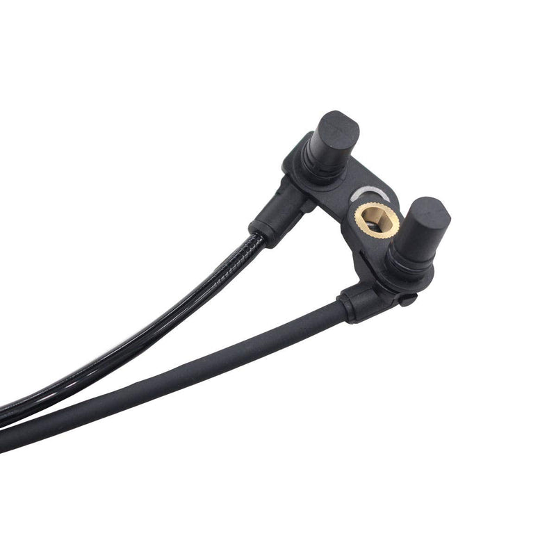 NewYall Set of 4 Front and Rear Right Passenger and Left Driver Side ABS Wheel Speed Sensor for 2007-2008 Escalade ESV, 2007-2012 Escalade/Escalade EXT/Avalanche/Suburban 1500/Taho/Yukon/Yukon XL 1500