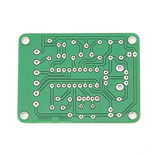 Hailege 2pcs ICL8038 Monolithic Function Signal Generator Module DIY Kit Sine Square Triangle ICL8038 Signal Generator DIY Suite for Students Electronics Learning Classes