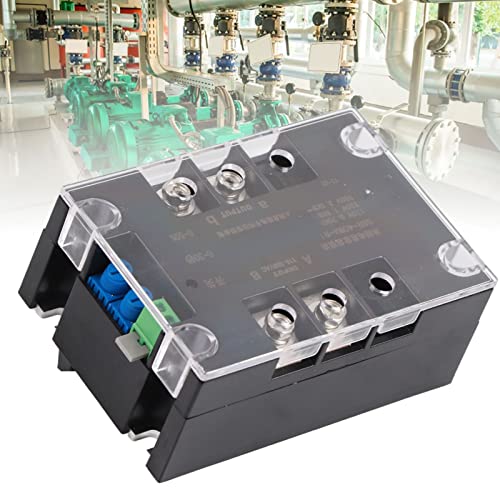 Motor Soft Start Controller Module, TSR 20WA R1 2KW Motor Start Board Optical Soft Start Control Module Electric Aluminum Floor Single Three Phase Motor Soft Start Module Soft Start Controller Single Phase Motor