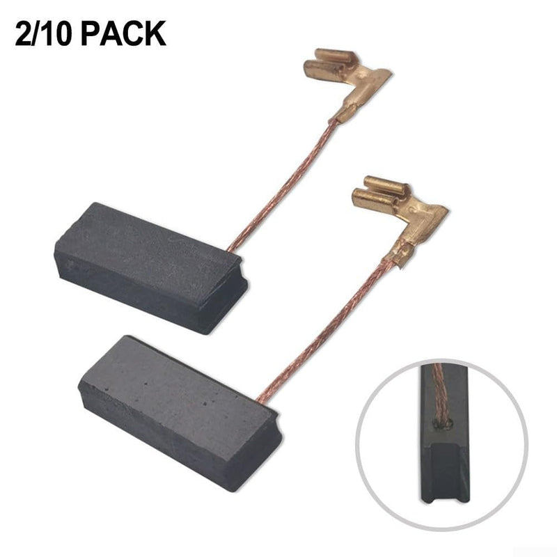 A96 Carbon Brushes Replacement Parts Suitable for Hammer Drill GBH2-22 GBH2-23 GBH2-24 GBH2-26 Replacement Parts Tools Accessories (Pack of 2) 2 PACK
