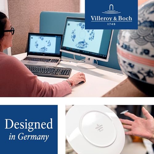 Villeroy & Boch - Daily Line Specials Collection Spaghetti Set, 4 Piece Set., Cutlery Set Consisting of 2 Spoons and 2 Forks, 18/10 Stainless Steel, 10.5 x 2.75 x 1 in, Dishwasher Safe
