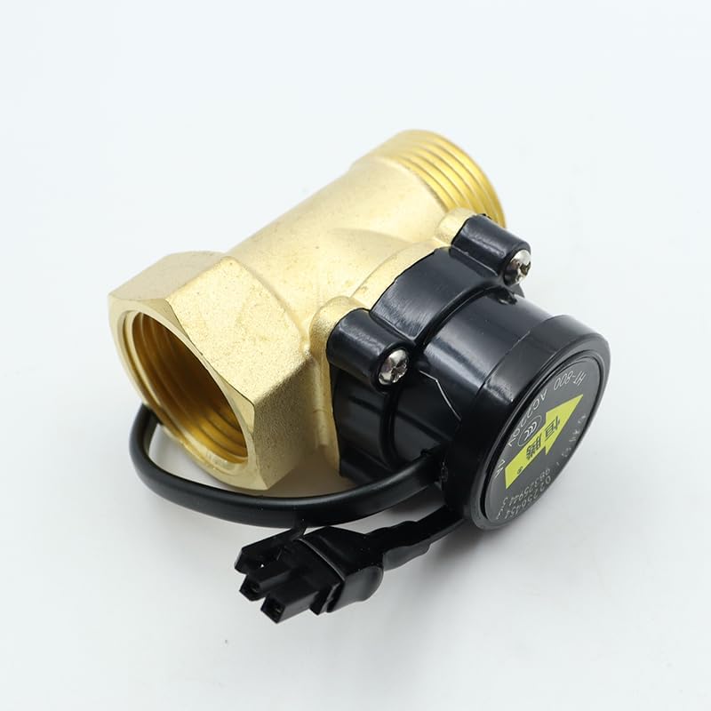 Namvo Water Flow Switch G1 Thread Flow Sensor Water Pump Control Switch, HT-800 G1 Thread 220 V Water Pump Flow Sensor Automatic Control Switch