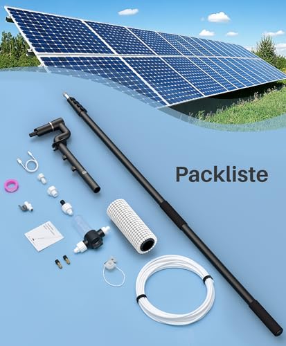 Electric Solar Panel Cleaning Brush Head, Scrubber Brush Accessories