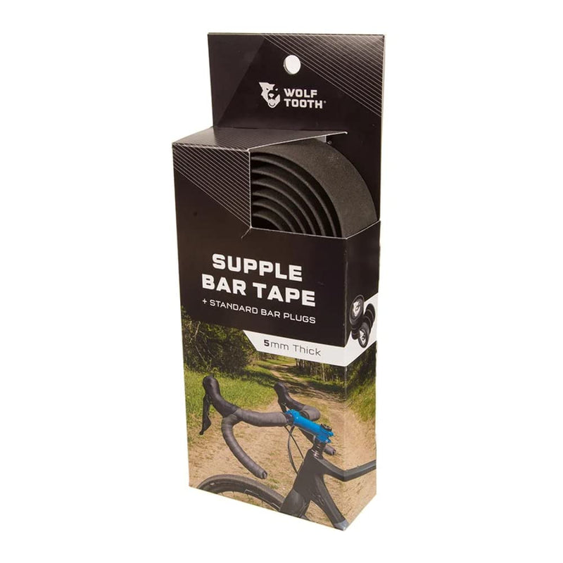 Wolf Tooth Components Supple Bar Tape Blue | handlebar-tape