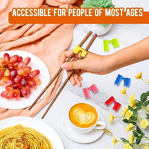 500 Pcs Reusable Chopsticks Helper Training Chopstick for Beginner 500