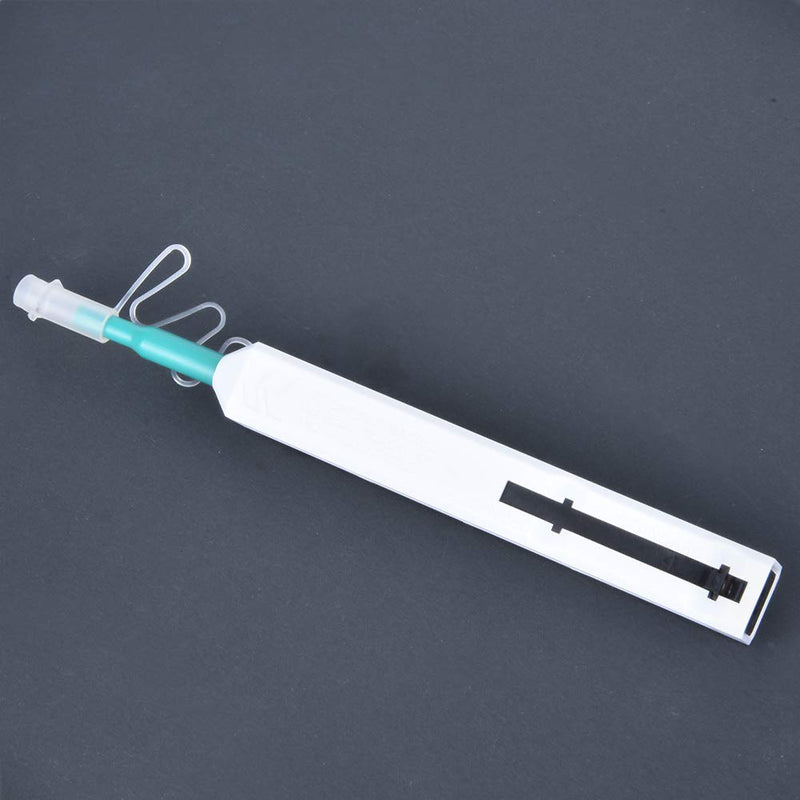 [Australia - AusPower] - Universal One-Click Fibre Optic Pen, Cleans for 2.5 mm SC/FC/ST and 1.25 mm LC/MU, Cleaning Tool for Fibre Optic Connectors (KOC-250 Fit for 2.5 mm), Network Analyzer 