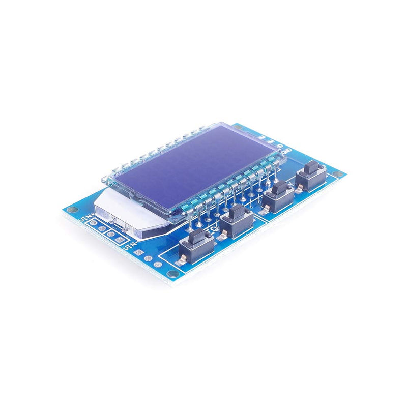 Signal Generator PWM Pulse Frequency Duty Cycle Adjustable Module LCD Display 1Hz-150Khz 3.3V-30V PWM Board Module