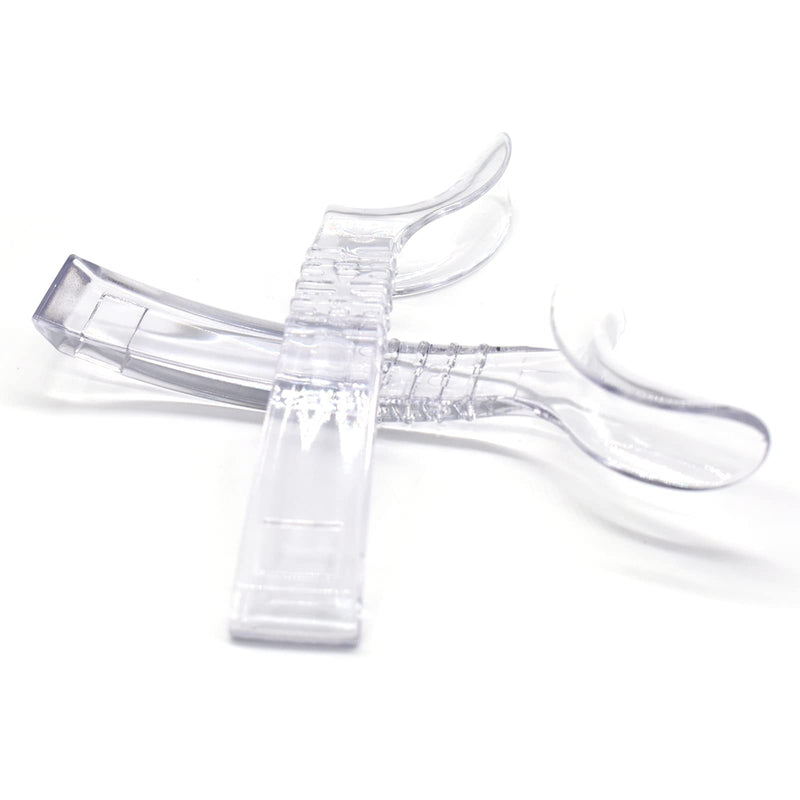 [Australia - AusPower] - Angzhili 4 Pcs Dental Intraoral Cheek Retractor,Half-Lip Retractor,Unilateral Lip Retractors for Adults,Oral Care Tool,2 Left+2 Right,Large Size 