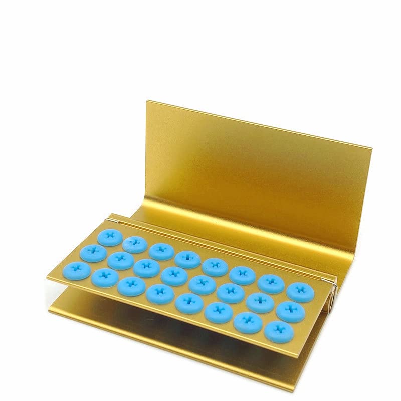 [Australia - AusPower] - 3Pcs 24 Holes Dental Burs Holder Block Case for CA/RA?FG Dental Autoclavable Burs Holder with Silicon Cover 