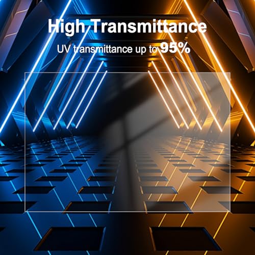 6PCS FEP Film Release Films for ELEGOO Saturn 4/Saturn 4 Ultra/Saturn 3/Saturn 2 Resin 3D Printer with 95% Light Transmittance, 273 x 176 x 0.15mm 273x176mm