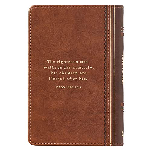 Promises From God For Every Man - Faux Leather Edition