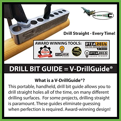 Big Gator Tools STD1000DGNP V-Drill Guide