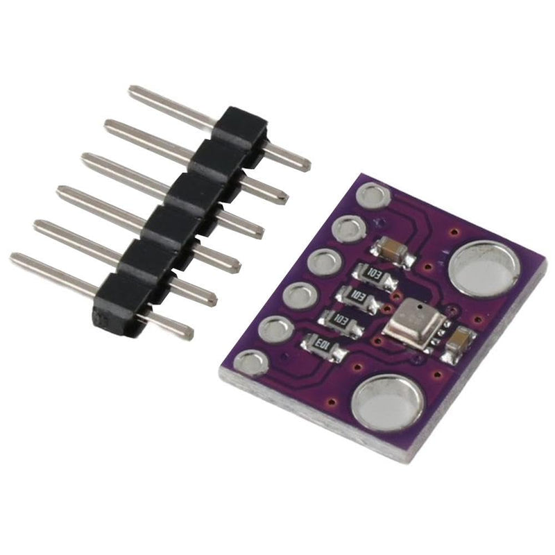 [Australia - AusPower] - Atmospheric 2pcs with IIC I2C Breakout High Precision BME280 3.3V Temperature Humidity Sensor High Speed Barometric Pressure Sensor PCB 