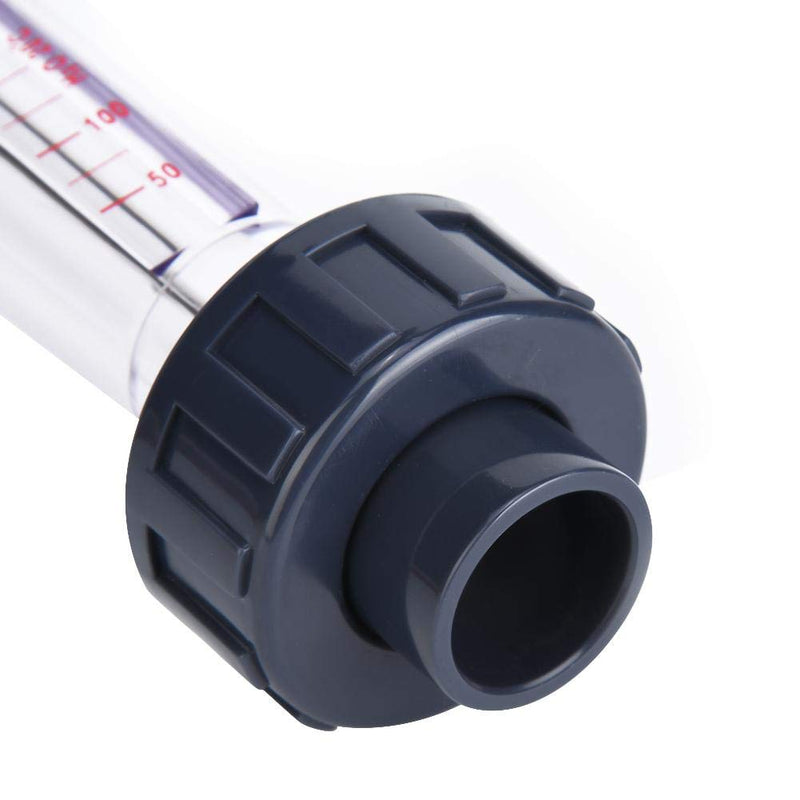 [Australia - AusPower] - Water Meter, ABS Plastic Tube Type Flowmeter 40-400L/H Water Meter 