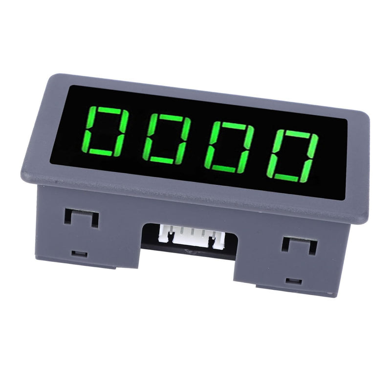[Australia - AusPower] - Motor Tachometer, DC 8 to 24V 40mA 10 to 9999RPM 4 Digital LED Tachometer RPM Speed Meter Hall Proximity Switch Sensor 