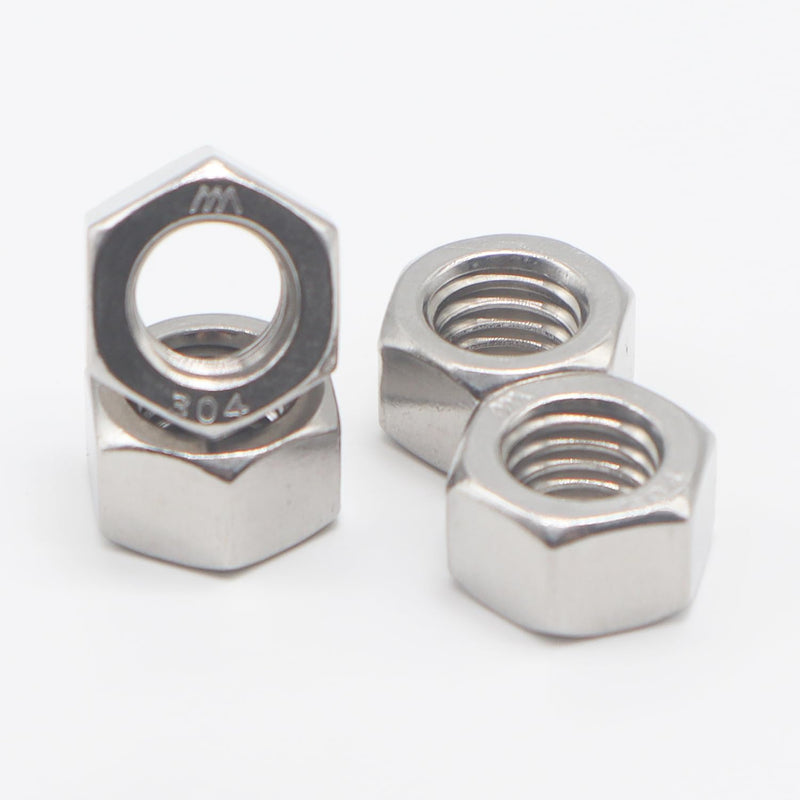 [Australia - AusPower] - Metric M14 Hex Nuts, M14-2.0mm Stainless Steel Standard Metric Coarse Thread Hardware Nuts; 10pcs M14 x 2.0 (10pcs) 