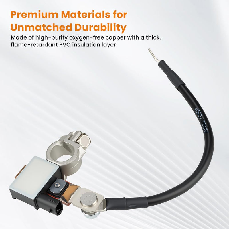 32600-TK8-A04 Battery Current Sensor Assembly Compatible for Honda Odyssey 2011-2013, Acura TL 2012-2014/TLX 2015-2017/MDX 2012-2013, Replace 32600-TK8A04 32600-TK8A01 32600-TK8A02 32600-TK8A03