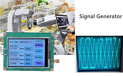 [Australia - AusPower] - Generator Full RF Sweep Dot Frequency Module Radio PC Meter Counter Control with Data Cable SMA Female ADF4350/ ADF4351 (ADF4350) 