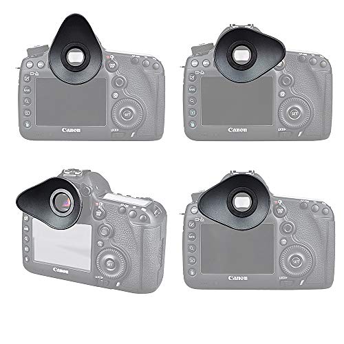 Oval Camera Eyecup for Canon EOS 1DX II 1Ds III 1D IV III 5D IV 5DS 7D II