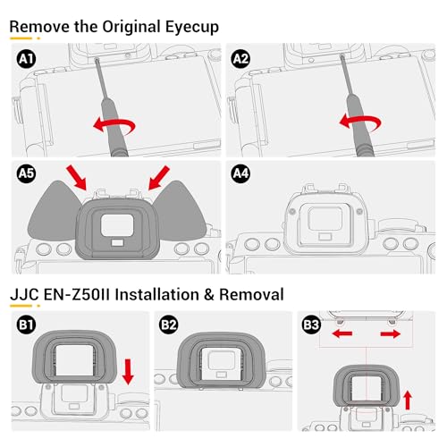 Extended Z50II Z50 II Eyecup Eyepiece Eye Cup Piece Viewfinder (Not Fit Z50