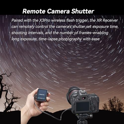 Godox XR-S TTL Wireless Receiver Kit, Built-in Lithium Battery For Sony