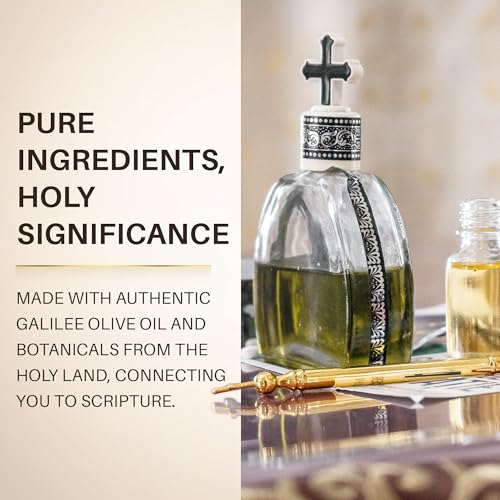 Nana Gifts Holy Anointing Oil For Prayer, Frankincense & Myrrh, 8.45Oz Frankincense and Myrrh
