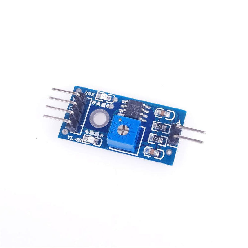 [Australia - AusPower] - ANGEEK Rain Sensor Raindrop Rain Sensor Module for Arduino Raspberry PI Pack of 3 