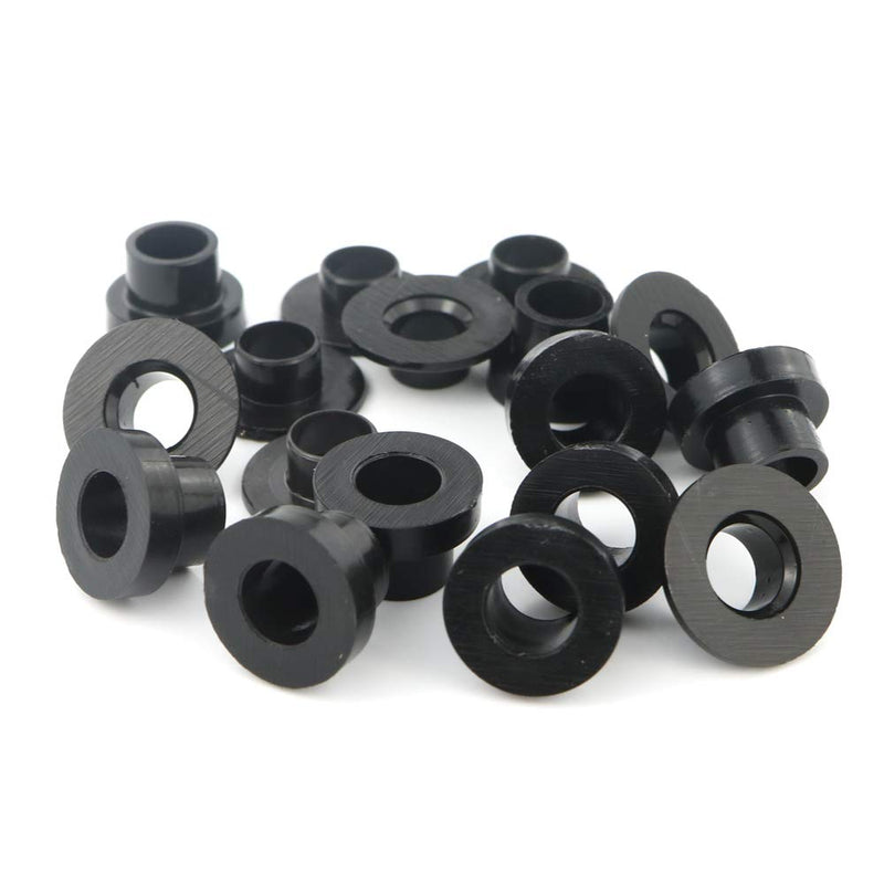Xitomer Full Sets Fairing Bolts Kits, Fit for GSXR600 GSXR750 2006 2007 K6, Mounting Kits Washers/Nuts/Fastenings/Clips/Grommets (Matte Black)