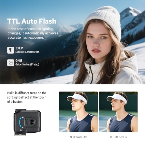 Godox iT30 Pro F Flash for Fujifilm, iT30Pro F Touchscreen Pocket Speedlite