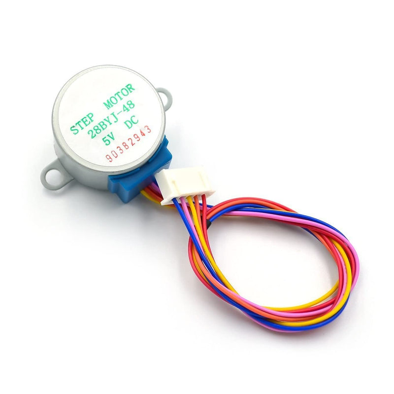 [Australia - AusPower] - WWZMDiB 28BYJ-48 ULN2003 5V Stepper Motor and Driver Board kit Compatible with Arduino Raspberry Pi (3 Pcs) 3 Pcs 