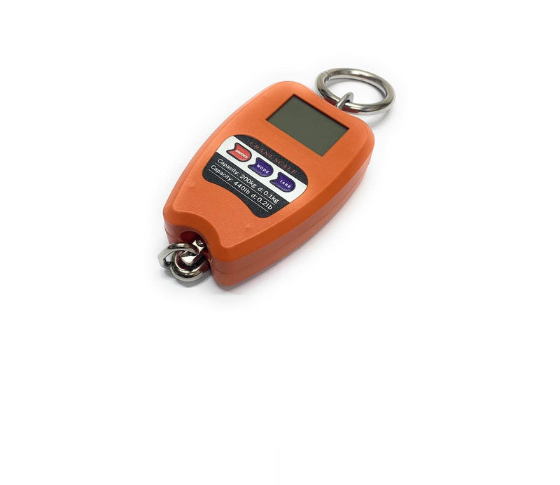 [Australia - AusPower] - TEMPO DI SALDI Professional Digital Scale for Industry, Hook Dynamometer, Max. 200 kg, Other, Other 
