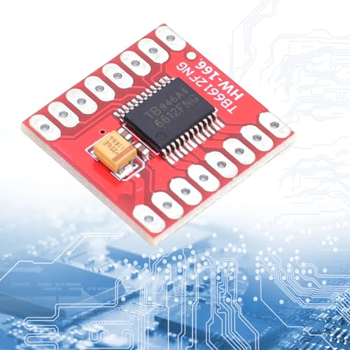 DollaTek Dual Motor Driver Module 1A TB6612FNG Better Than L298N for Arduino Microcontroller