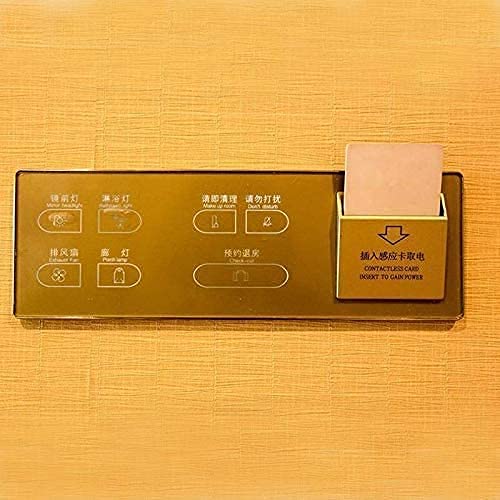 [Australia - AusPower] - 10 Pack SLE 4442 Chip Cards, Blank Smart Intelligent Card Contact IC Card, ISO 7816 Contact Smart Card, Contact Chip PVC Card for Hotel Key Card/Access Control System 10 pcs 