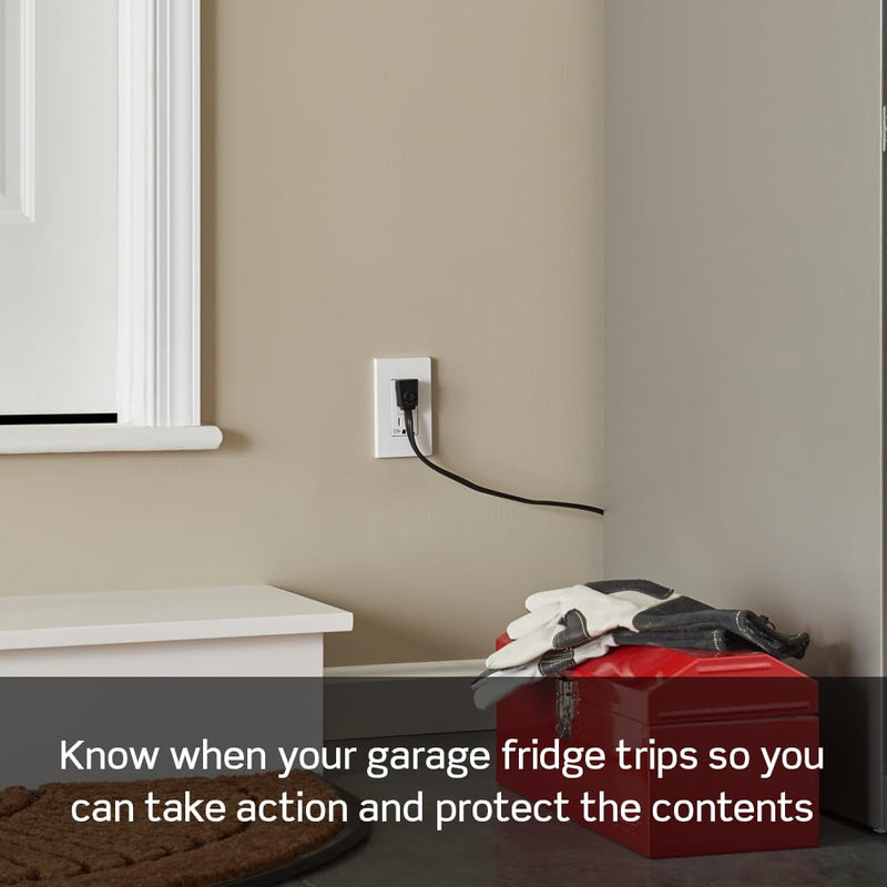 [Australia - AusPower] - Leviton GFCI Outlet with Audible Alarm, 20 Amp, Self Test, Tamper-Resistant with LED Indicator Light, Great for Refrigerators in Garages, GFTA2-W, White 20A GFCI, Audible Alarm 