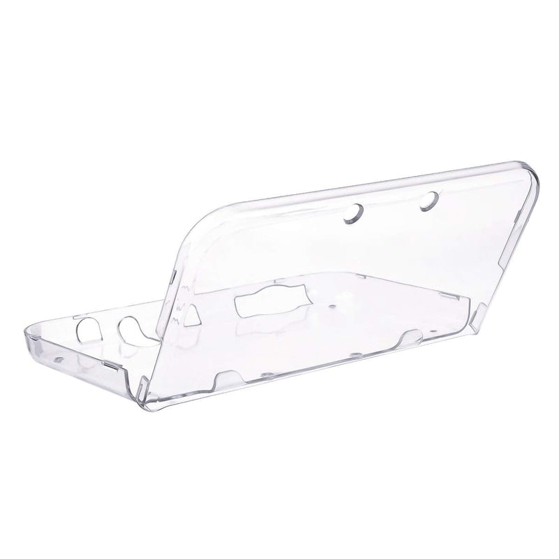 [Australia - AusPower] - New 3DS XL Case - Ultra Clear Crystal Transparent Hard Shell Protective Case Cover Skin for New 2015 Nintendo 3DS XL LL - [New Modified Hinge-Less Design] 