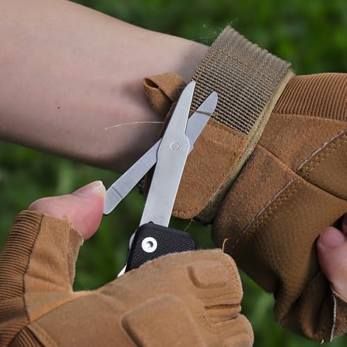 Roxon S503G Flex Companion 9-in-1 modular EDC multitool pocket knife in black D2 steel