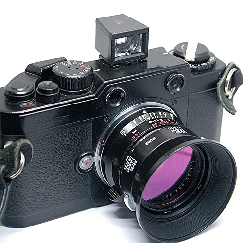 35mm External Optical Side Axis Viewfinder for Ricoh GR for Leica X Series Cameras 35mm