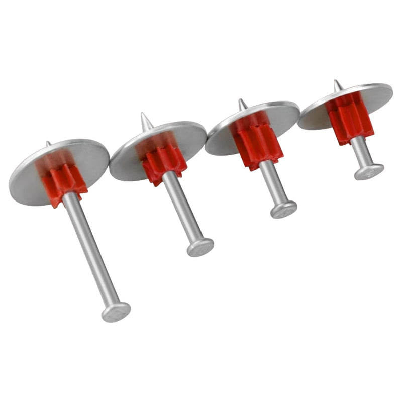 [Australia - AusPower] - 2" Powder Actuated Fasteners, Drive Pins with 2" Wahser, 50pcs 2" 