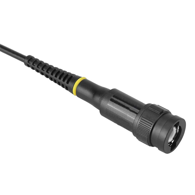 [Australia - AusPower] - Oscilloscope Probe Set P4060, 100x Probe High Voltage Attenuator Scope Probe 60MHz High Voltage Probe Oscilloscope Probe BNC Test Probe with Accessory Kit 