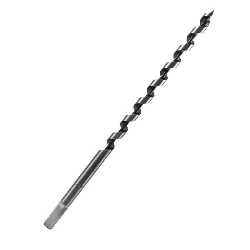 [Australia - AusPower] - QWORK Wood Twist Drill Bit Diameter 16 mm Total Length 300 mm Pack of 1 16 x 300 mm 
