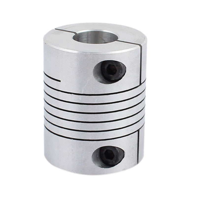 [Australia - AusPower] - 14mm to 14mm Shaft Coupling 40mm Length 32mm Diameter Stepper Motor Coupler Aluminum Alloy Joint Connector for 3D Printer CNC Machine DIY Encoder(Pack of 2? 