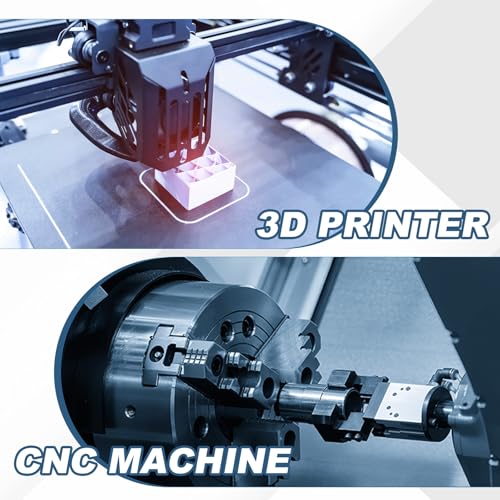sourcing map MGN12 400mm Linear Sliding Rail Guide with MGN12H Sliding Carriage Block and Mini Guide, Linear Motion Guideway for Mini Engraving CNC Machine 3D Printer