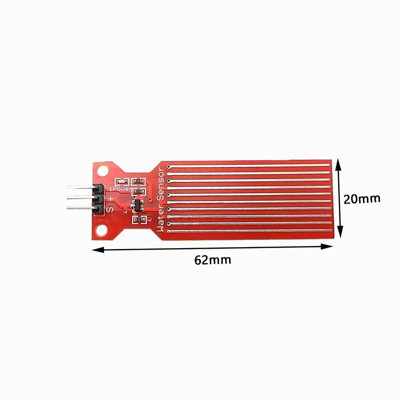 10 Pieces Water Level Sensor for Arduino Water Level Liquid Sensor | Suitable for rainwater monitoring, tanks, irrigation and microcontroller applications