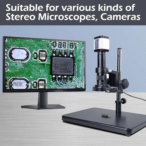 Adjustable 144 LED Beads Ring Light Illuminator lamp for Monocular Binocular Trinocular Soldering Repairing Stereo Microscope Video Camera CE Certificate