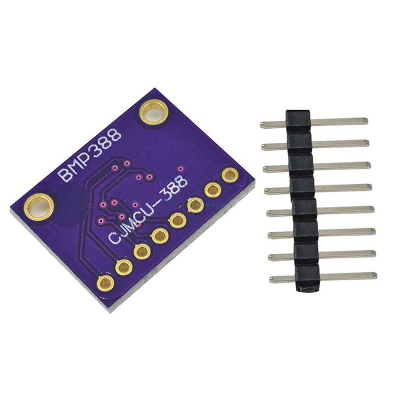 [Australia - AusPower] - HiLetgo BMP388 Digital Temperature Atmospheric Air Pressure Sensor Module Low Noise Low Power 24-bit 