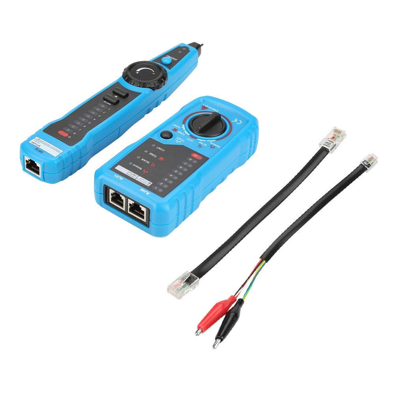 [Australia - AusPower] - FWT11 Ethernet LAN Network Cable Detector Handheld RJ11 RJ45 Phone Tracker 
