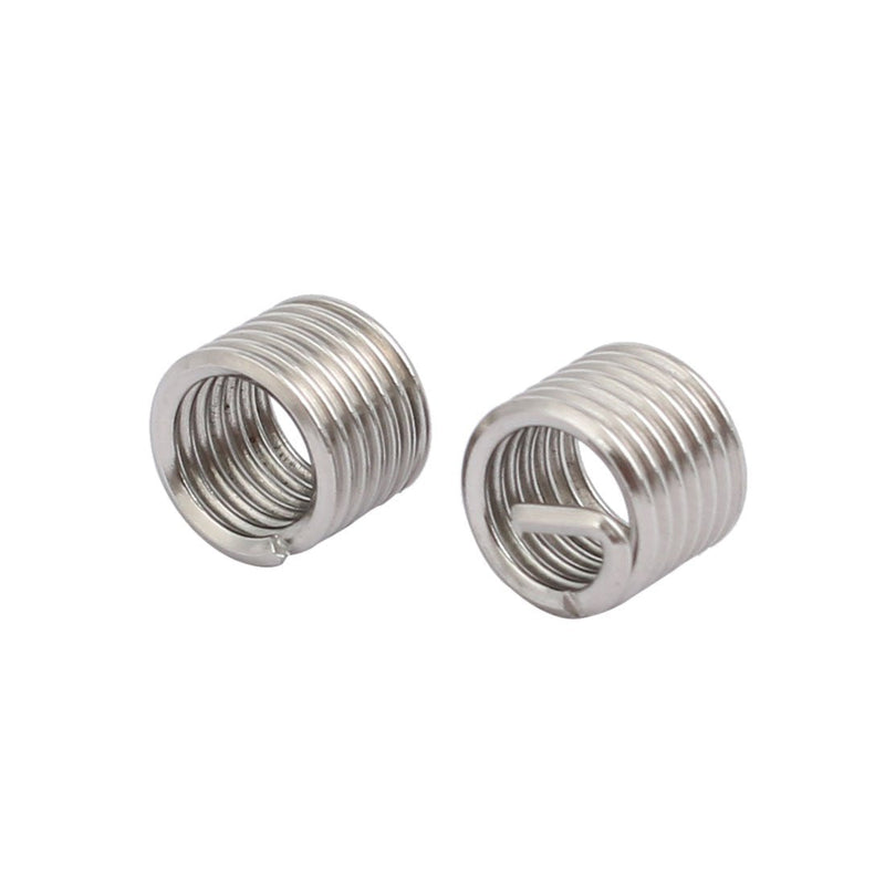 [Australia - AusPower] - uxcell #10-32x0.285 304 Stainless Steel Helical Coil Wire Thread Insert 25pcs 