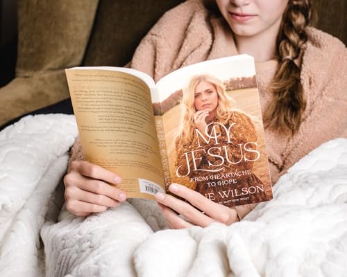 My Jesus: From Heartache to Hope (An Encouraging True Story of Recovering from Tragedy and Finding Purpose)