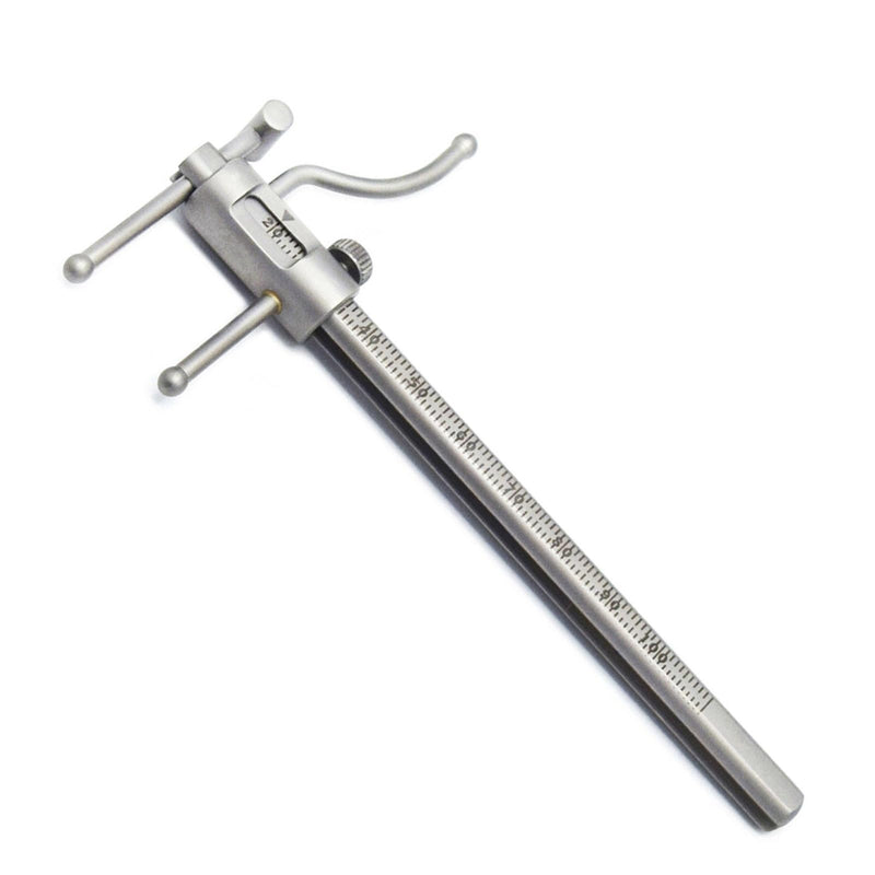 [Australia - AusPower] - MEDSPO Professional Dental Orthodontic Gauge | Bracket Height Moveable Adjustable Locator | Positioning Measuring | Dentist Lab Measuring Instruments (Dental Venus Apollo Gauge) 